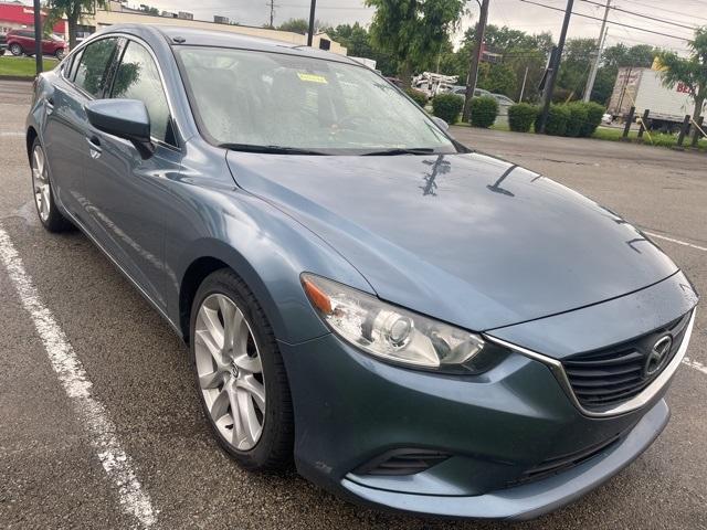used 2015 Mazda Mazda6 car, priced at $11,822