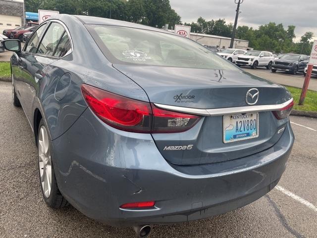 used 2015 Mazda Mazda6 car, priced at $11,822