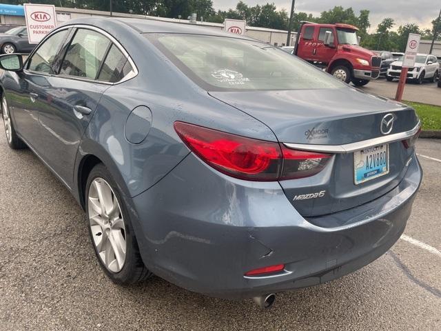 used 2015 Mazda Mazda6 car, priced at $11,822