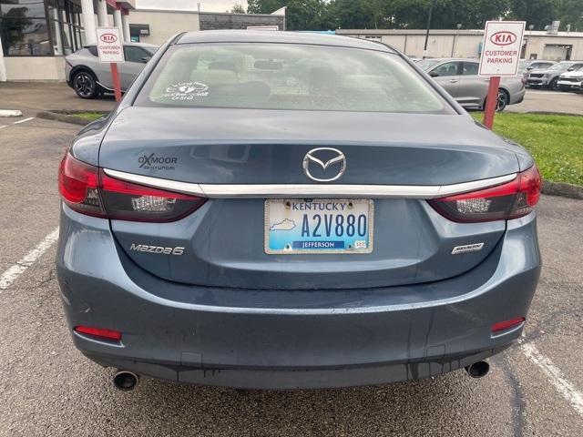 used 2015 Mazda Mazda6 car, priced at $11,822