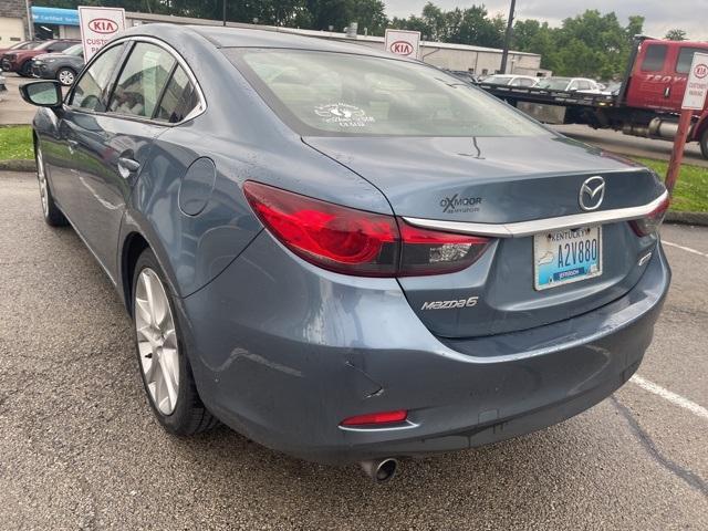 used 2015 Mazda Mazda6 car, priced at $11,822