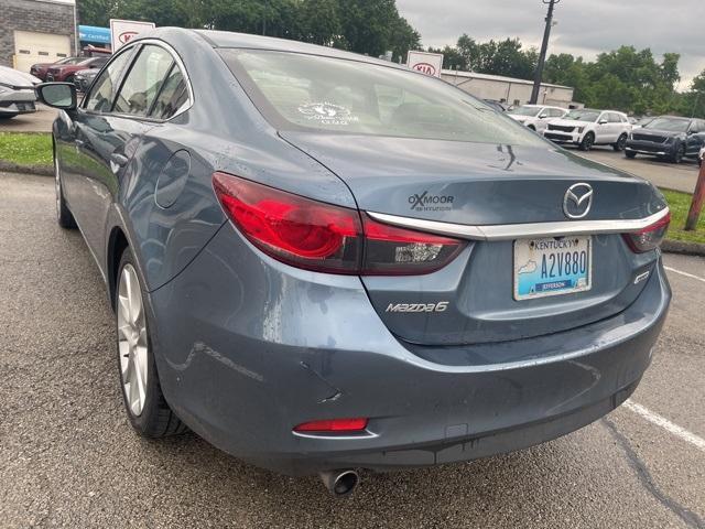 used 2015 Mazda Mazda6 car, priced at $11,822