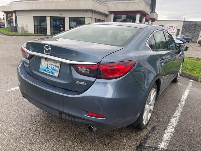 used 2015 Mazda Mazda6 car, priced at $11,822