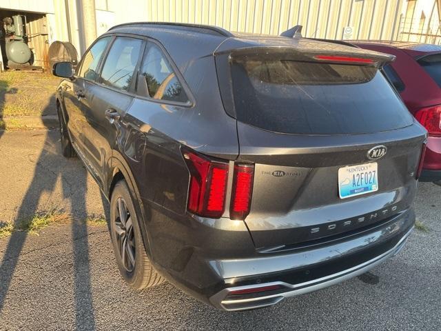 used 2021 Kia Sorento car, priced at $24,260