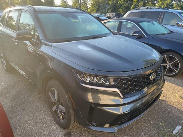 used 2021 Kia Sorento car, priced at $24,260