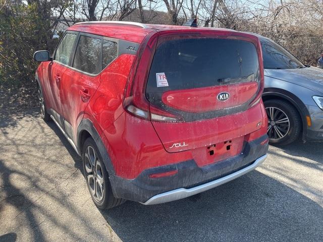 used 2021 Kia Soul car, priced at $15,365