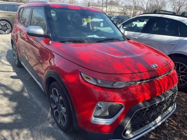 used 2021 Kia Soul car, priced at $15,365