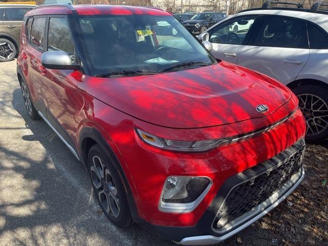 used 2021 Kia Soul car, priced at $15,365