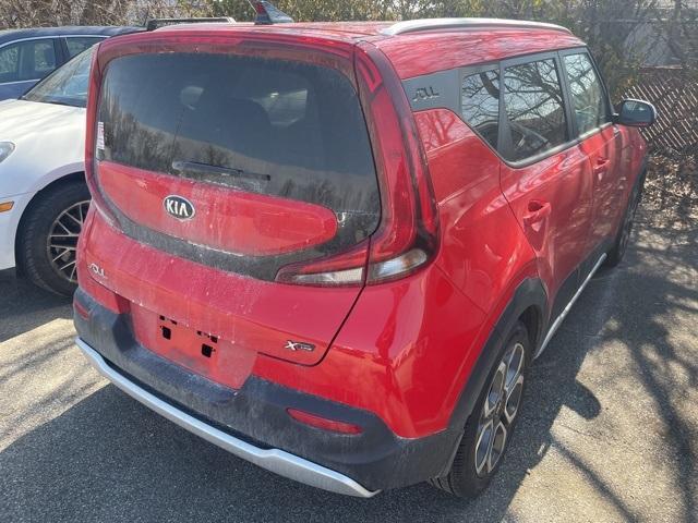 used 2021 Kia Soul car, priced at $15,365