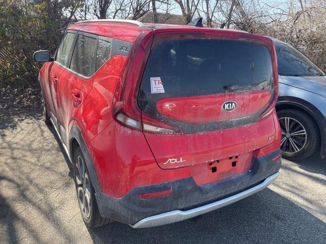 used 2021 Kia Soul car, priced at $15,365