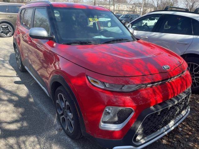 used 2021 Kia Soul car, priced at $15,365