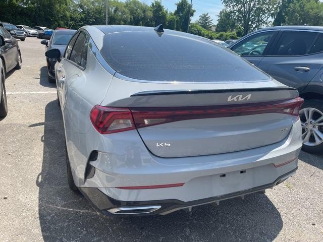 used 2023 Kia K5 car, priced at $28,600