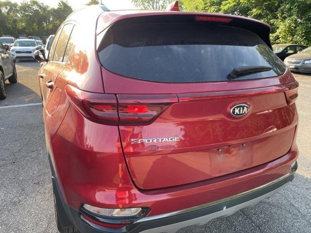 used 2021 Kia Sportage car, priced at $20,607