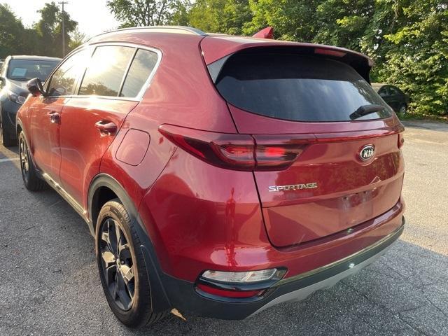 used 2021 Kia Sportage car, priced at $20,607