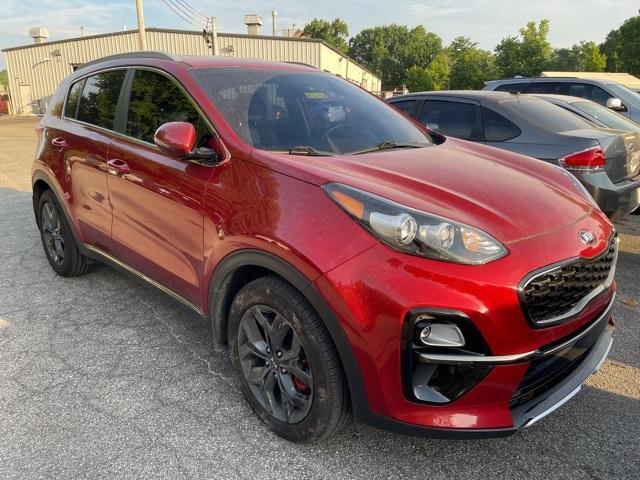 used 2021 Kia Sportage car, priced at $20,607