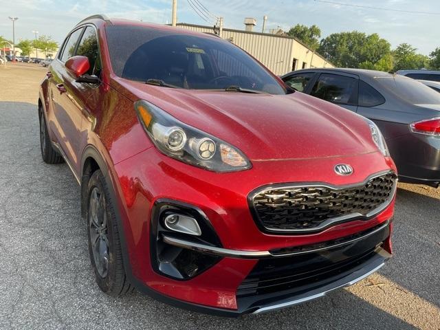 used 2021 Kia Sportage car, priced at $20,607