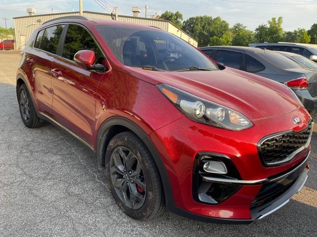 used 2021 Kia Sportage car, priced at $20,607