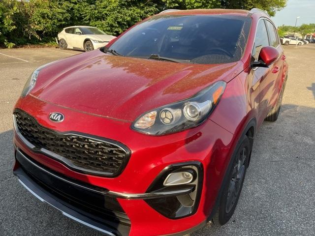 used 2021 Kia Sportage car, priced at $20,607