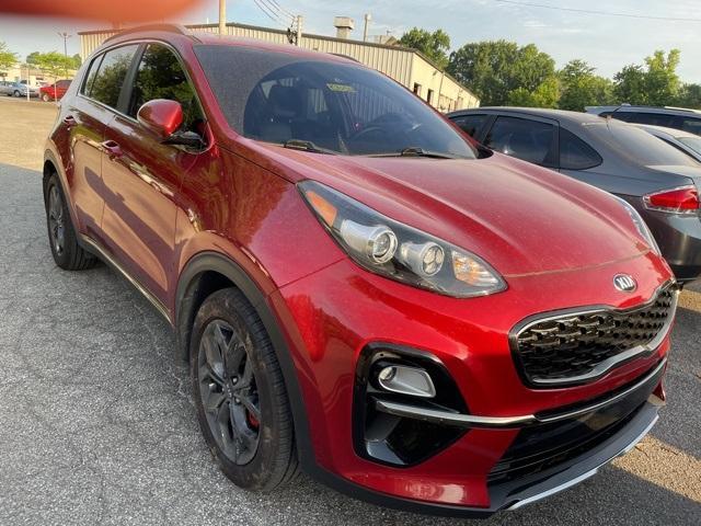 used 2021 Kia Sportage car, priced at $20,607