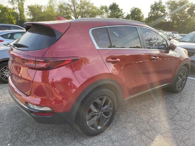 used 2021 Kia Sportage car, priced at $20,607