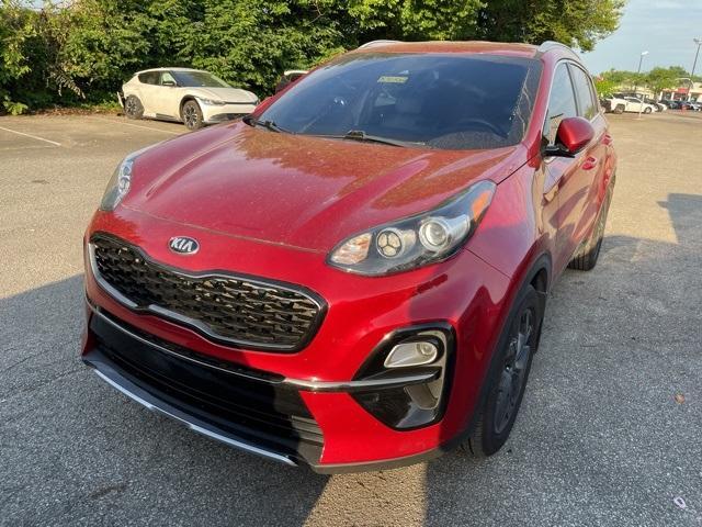 used 2021 Kia Sportage car, priced at $20,607