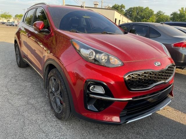 used 2021 Kia Sportage car, priced at $20,607