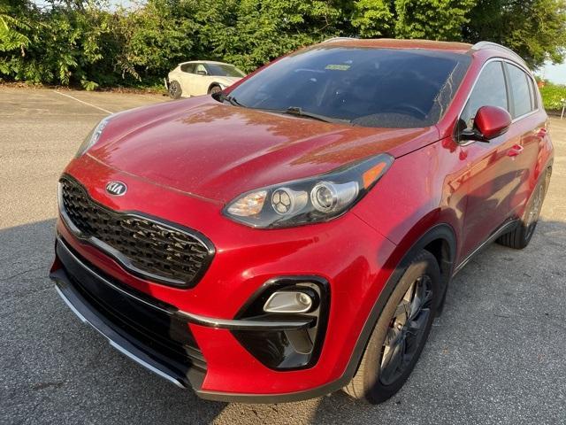 used 2021 Kia Sportage car, priced at $20,607