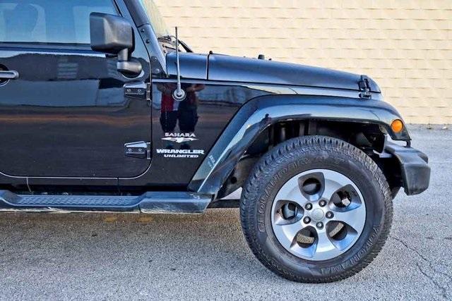 used 2016 Jeep Wrangler Unlimited car, priced at $19,628