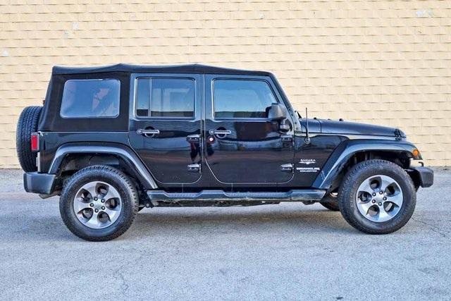 used 2016 Jeep Wrangler Unlimited car, priced at $18,950
