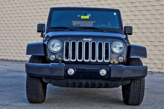 used 2016 Jeep Wrangler Unlimited car, priced at $19,628