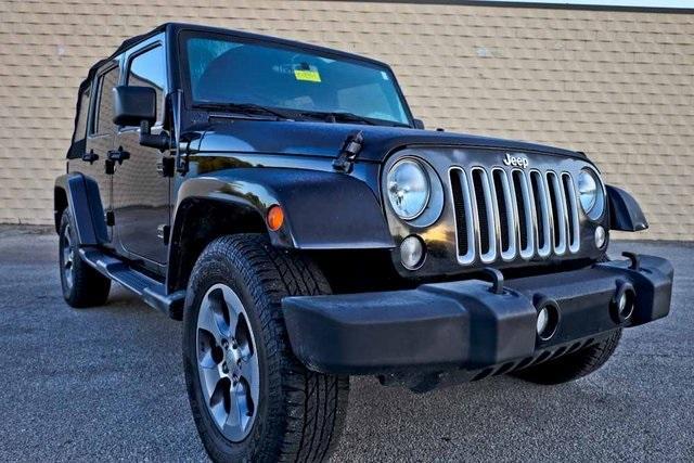 used 2016 Jeep Wrangler Unlimited car, priced at $18,950