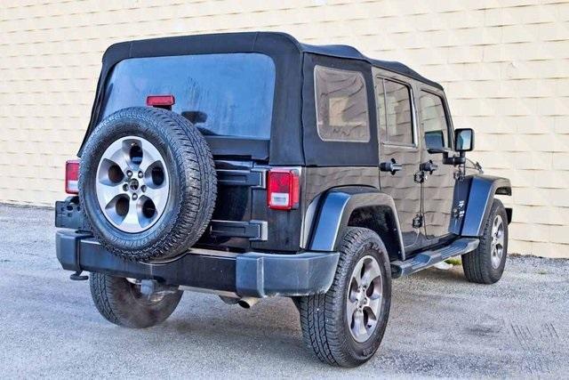 used 2016 Jeep Wrangler Unlimited car, priced at $19,628