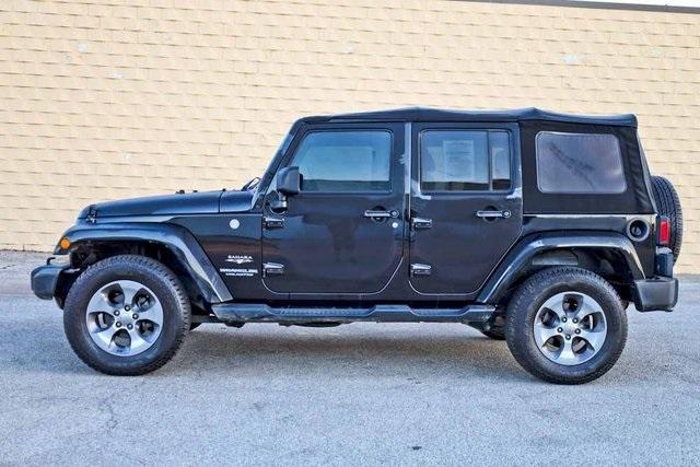 used 2016 Jeep Wrangler Unlimited car, priced at $19,628