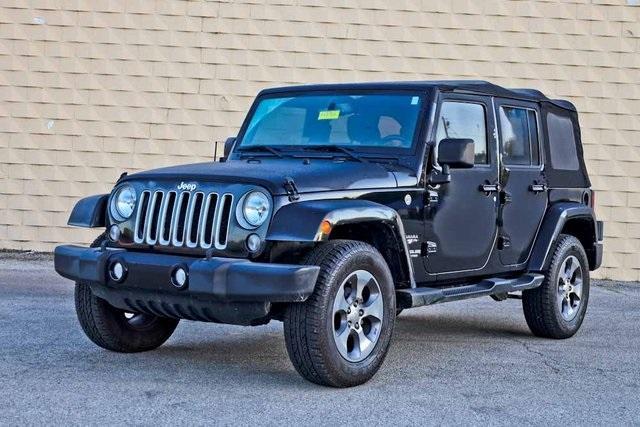 used 2016 Jeep Wrangler Unlimited car, priced at $18,950