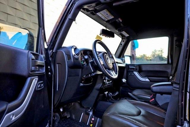 used 2016 Jeep Wrangler Unlimited car, priced at $18,950