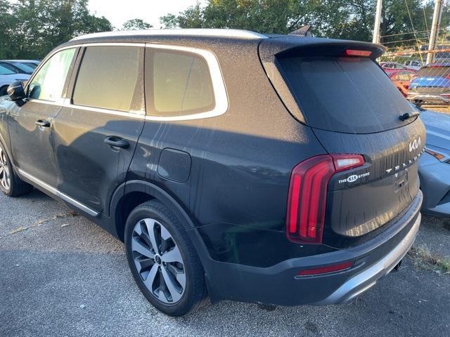 used 2022 Kia Telluride car, priced at $30,832