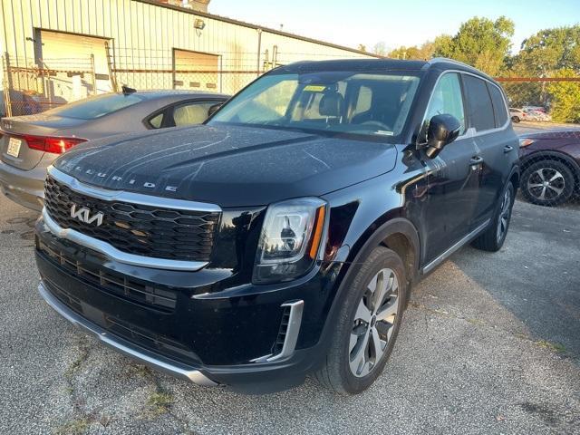 used 2022 Kia Telluride car, priced at $30,832