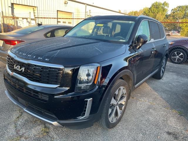 used 2022 Kia Telluride car, priced at $30,832