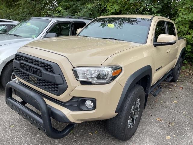 used 2020 Toyota Tacoma car, priced at $34,379