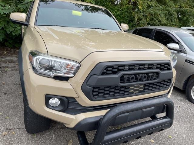 used 2020 Toyota Tacoma car, priced at $34,379