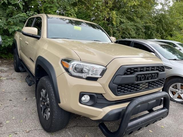 used 2020 Toyota Tacoma car, priced at $34,379