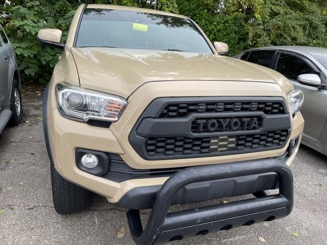 used 2020 Toyota Tacoma car, priced at $34,379