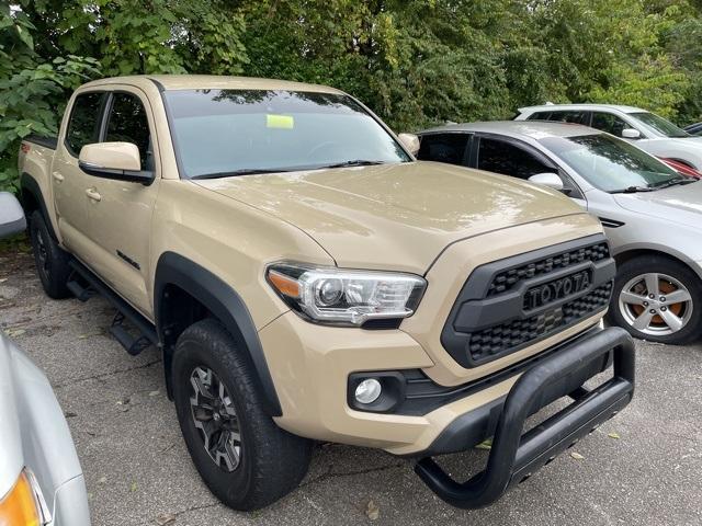 used 2020 Toyota Tacoma car, priced at $34,379