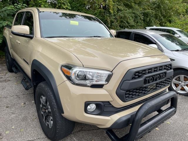 used 2020 Toyota Tacoma car, priced at $34,379