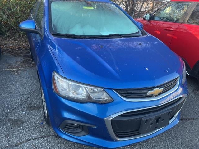 used 2019 Chevrolet Sonic car, priced at $11,654