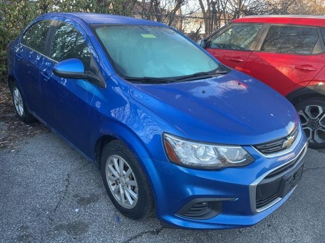 used 2019 Chevrolet Sonic car, priced at $11,654