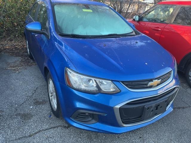 used 2019 Chevrolet Sonic car, priced at $11,654