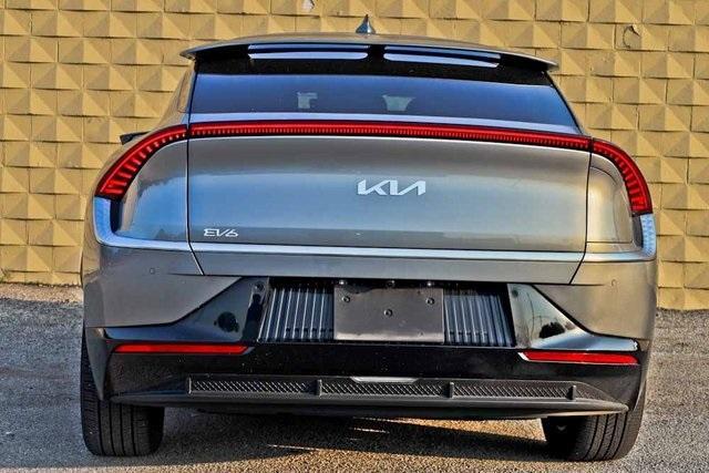 used 2024 Kia EV6 car, priced at $32,500