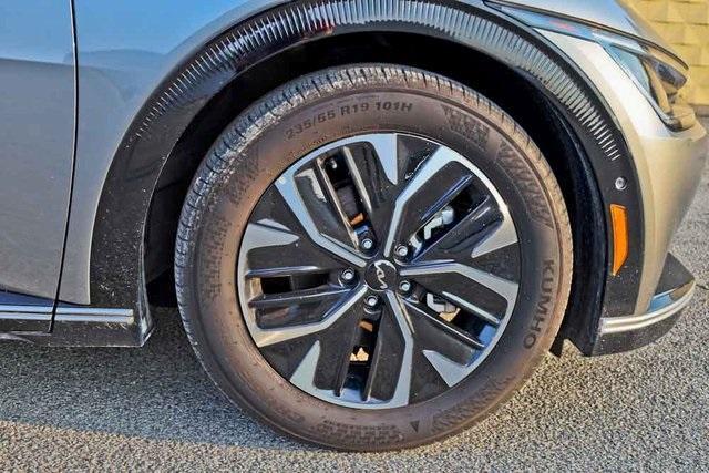 used 2024 Kia EV6 car, priced at $32,500