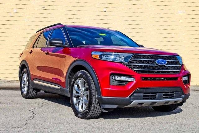 used 2020 Ford Explorer car, priced at $20,500